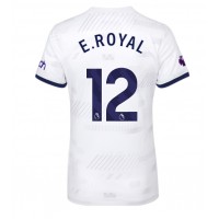 Tottenham Hotspur Emerson Royal #12 Hjemmedrakt Dame 2023-24 Kortermet